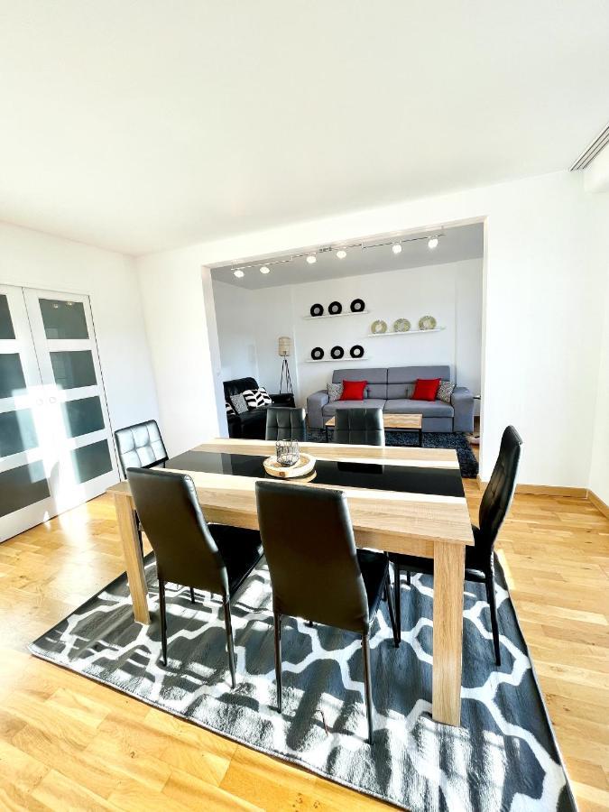 Superbe appartement en centre-ville, 20min de Paris, 5 min d'Enghien Saint-Gratien Extérieur photo
