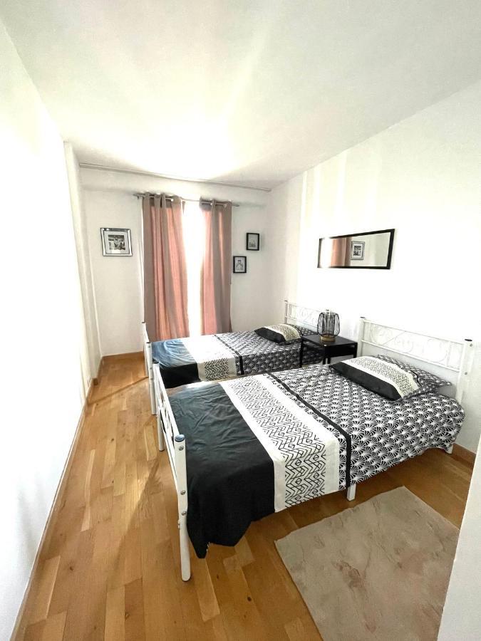 Superbe appartement en centre-ville, 20min de Paris, 5 min d'Enghien Saint-Gratien Extérieur photo
