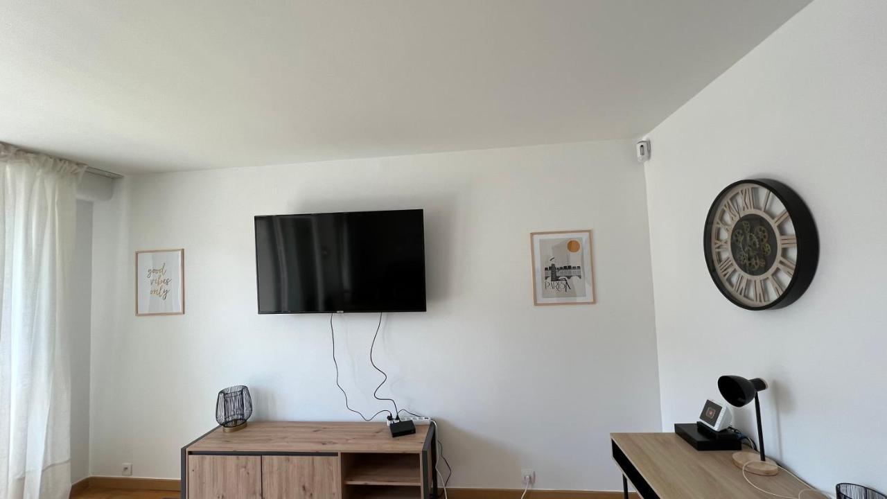 Superbe appartement en centre-ville, 20min de Paris, 5 min d'Enghien Saint-Gratien Extérieur photo