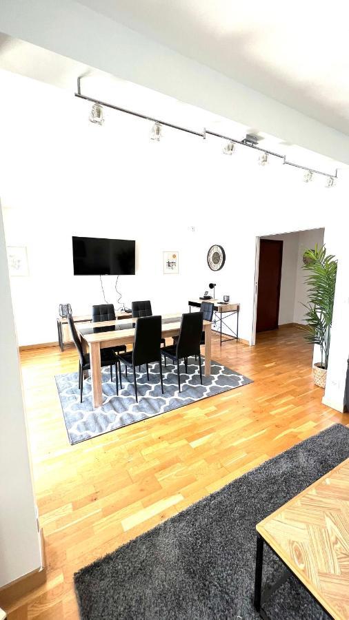 Superbe appartement en centre-ville, 20min de Paris, 5 min d'Enghien Saint-Gratien Extérieur photo