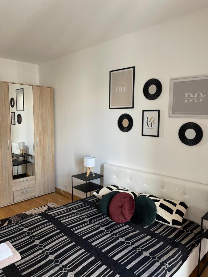 Superbe appartement en centre-ville, 20min de Paris, 5 min d'Enghien Saint-Gratien Extérieur photo