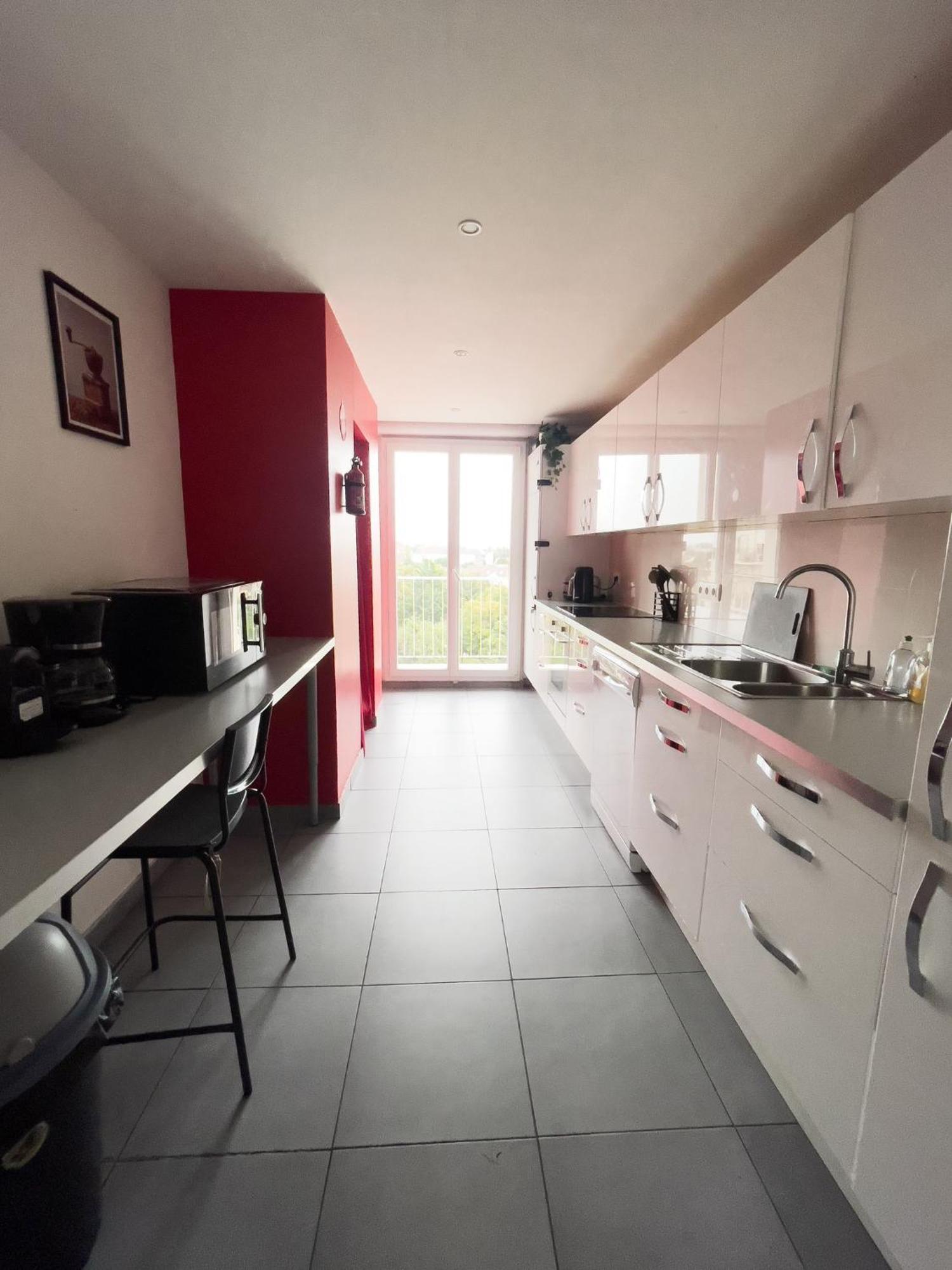 Superbe appartement en centre-ville, 20min de Paris, 5 min d'Enghien Saint-Gratien Extérieur photo