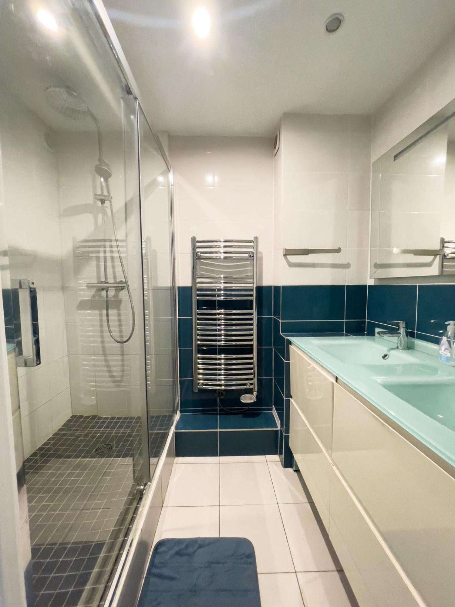Superbe appartement en centre-ville, 20min de Paris, 5 min d'Enghien Saint-Gratien Extérieur photo